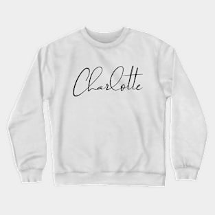 Charlotte Crewneck Sweatshirt